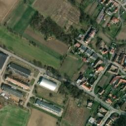Satellite imagery of [Práče] church t., CZ