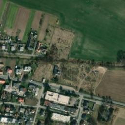 Satellite imagery of [Práče] church t., CZ
