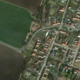 Satellite imagery of [Čejkovice u Znojma] church t., CZ
