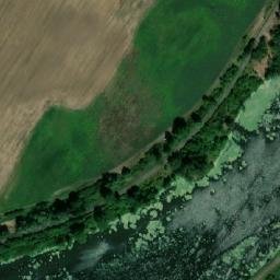 Satellite imagery of (Roviny) [Drnholec], CZ