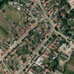 Satellite imagery of [Brod nad Dyjí] church t., CZ