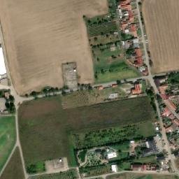 Satellite imagery of [Horní Věstonice] church t., CZ
