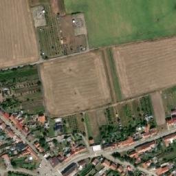 Satellite imagery of [Horní Věstonice] church t., CZ