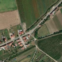 Satellite imagery of [Horní Věstonice] church t., CZ