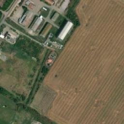 Satellite imagery of [Zaječí] church t., CZ