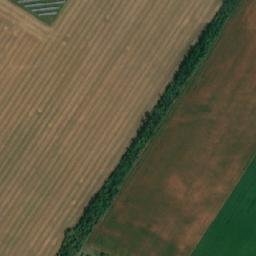 Satellite imagery of [Zaječí] church t., CZ
