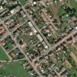 Satellite imagery of [Rohatec] church t., CZ