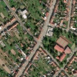 Satellite imagery of [Rohatec] church t., CZ