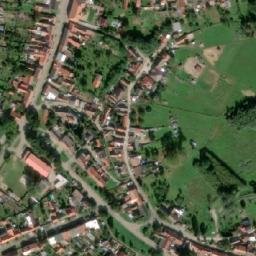 Satellite imagery of [Rohatec] church t., CZ