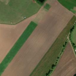 Satellite imagery of [Tvarožná Lhota] church t., CZ