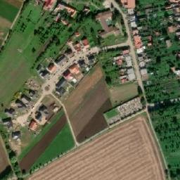 Satellite imagery of [Tvarožná Lhota] church t., CZ