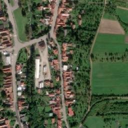 Satellite imagery of [Velká nad Veličkou] church t., CZ
