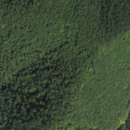Satellite imagery of červená, SK