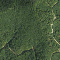 Satellite imagery of červená, SK