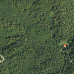 Satellite imagery of červená, SK