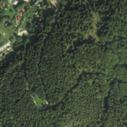 Satellite imagery of modrá, SK
