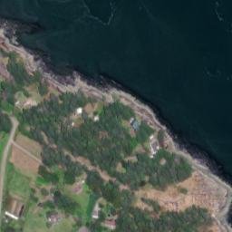 Satellite imagery of Burrill Point, CA