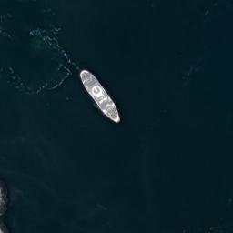 Satellite imagery of Burrill Point, CA