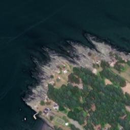Satellite imagery of Georgina Point, CA