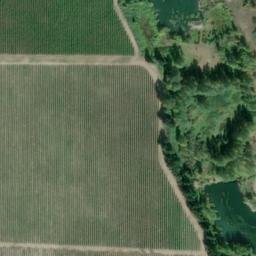 Satellite imagery of Hoines Pit, US