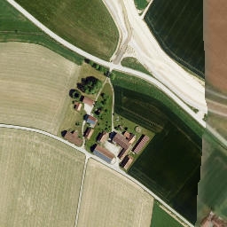 Satellite imagery of survey_point, CZ