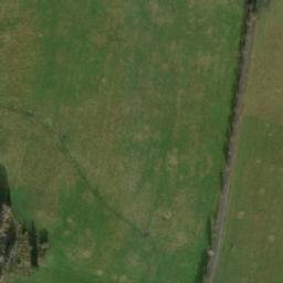 Satellite imagery of [Rapšach] church t., CZ