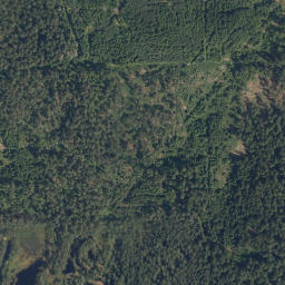Satellite imagery of Spálený kopec [Rapšach], CZ