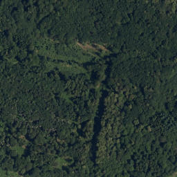 Satellite imagery of Býčí hora, CZ