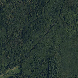 Satellite imagery of Býčí hora, CZ