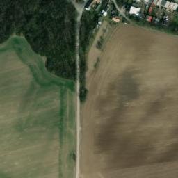 Satellite imagery of [Práče] church t., CZ