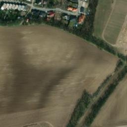 Satellite imagery of [Práče] church t., CZ