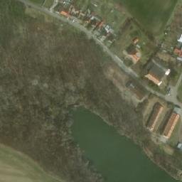 Satellite imagery of [Břežany u Znojma] church t., CZ
