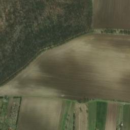 Satellite imagery of [Břežany u Znojma] church t., CZ