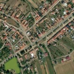 Satellite imagery of [Brod nad Dyjí] church t., CZ