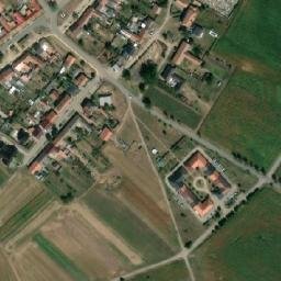 Satellite imagery of [Brod nad Dyjí] church t., CZ