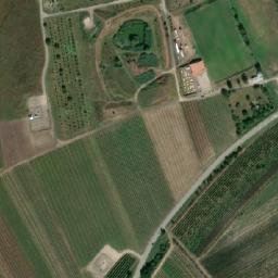 Satellite imagery of [Horní Věstonice] church t., CZ