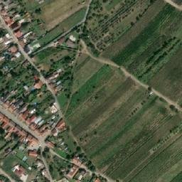 Satellite imagery of [Horní Věstonice] church t., CZ