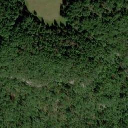 Satellite imagery of cairn, SK