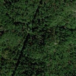 Satellite imagery of cairn, SK