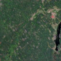Satellite imagery of Sutil Mountain, CA