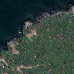Satellite imagery of Georgina Point, CA