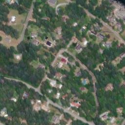 Satellite imagery of Georgina Point, CA