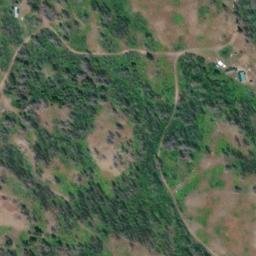 Satellite imagery of Rainbow Mine, US