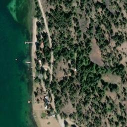 Satellite imagery of Chicago Mine, US