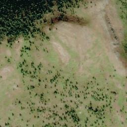 Satellite imagery of Buckhorn Mine, US