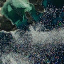 Satellite imagery of Les Huguenans, FR