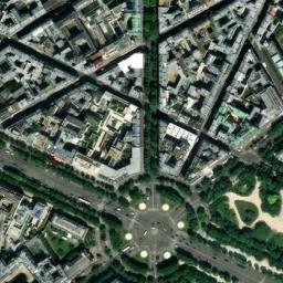 Satellite imagery of Hôtel de Beauvau, FR