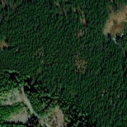 Satellite imagery of Klet TV Mast, CZ