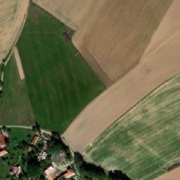 Satellite imagery of Na Vrchách [Trhové Sviny-Otěvěk] outlook p., CZ