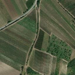 Satellite imagery of [Horní Věstonice] church t., CZ